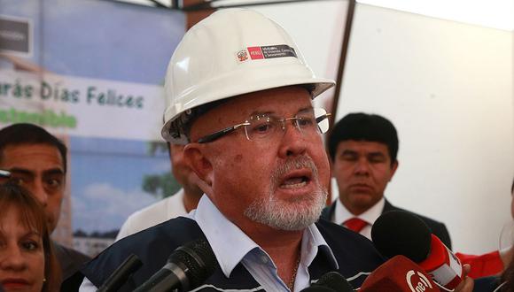 Carlos Bruce asumirá nuevamente cargo de ministro de Vivienda 
