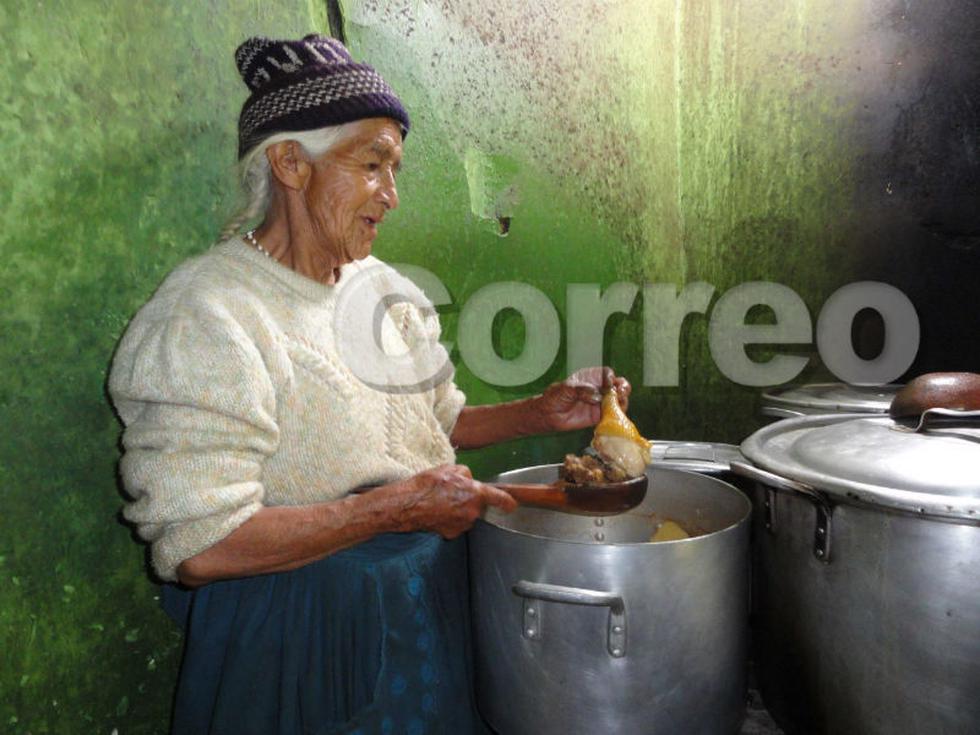 En Huancayo disfrutan del rico huallpa chupe (FOTOS)