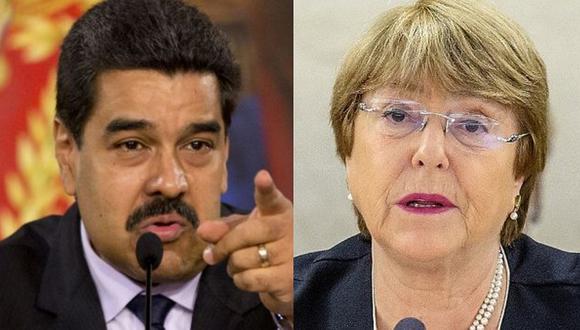 Maduro exige a Bachelet rectificación por las "mentiras" en el informe de la ONU (VIDEO)