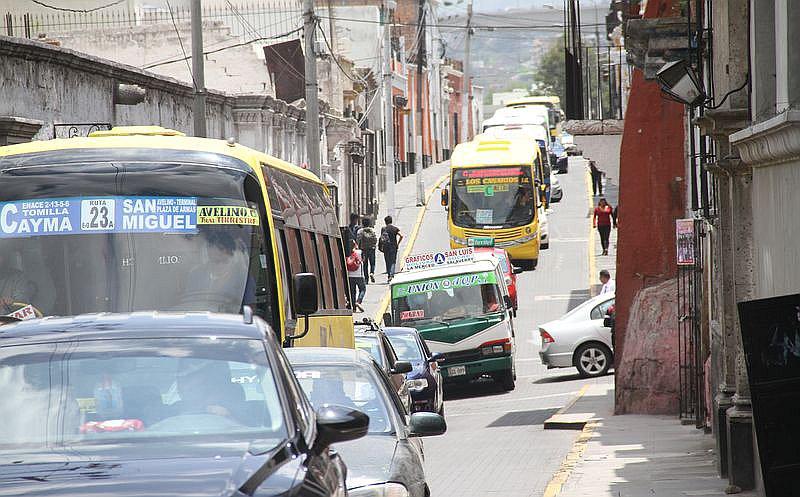Gremios dicen NO al paro anunciado para el 5 de agosto en Arequipa