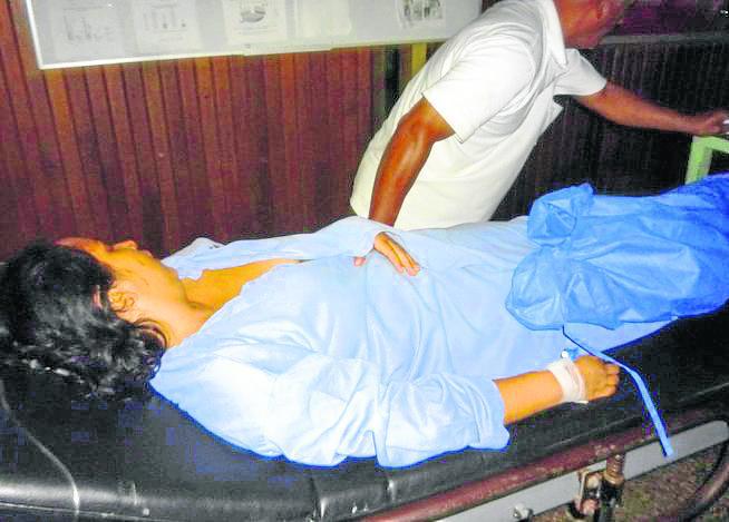 Acuchillan a una menor tras fiesta