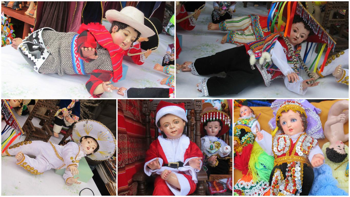 Navidad: Los curiosos trajes del Niño Manuelito o Niño Jesús del Cusco