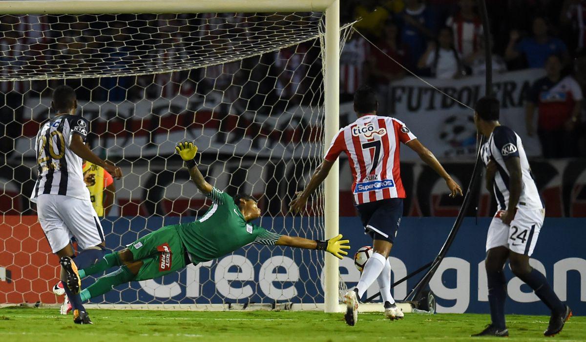 Alianza Lima vs Junior Por la Copa Libertadores