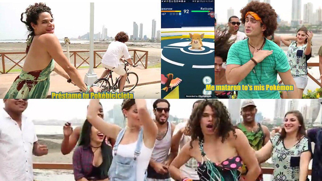 ​Pokémon Go: ‘La Pokebicicleta’, mira la mejor parodia hasta el momento (VIDEO)
