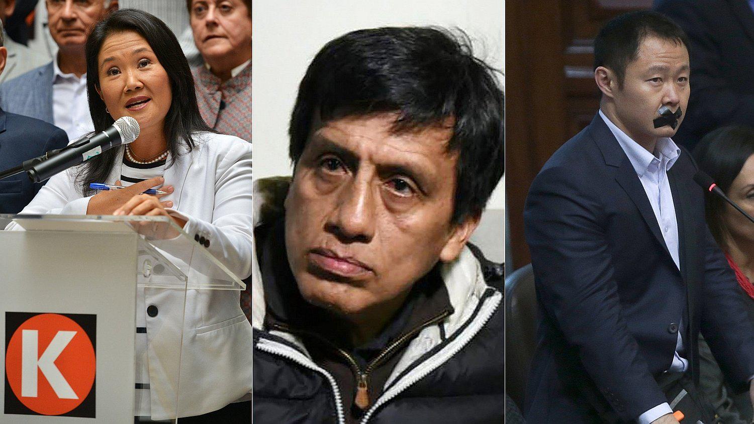 Keiko Fujimori afirma que Antonio Camayo es amigo de su hermano Kenji 