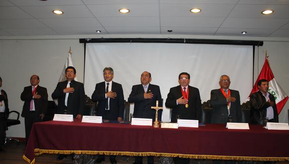 Nuevo gobernador regional anuncia purga total de funcionarios y trabajadores contratados del GRA
