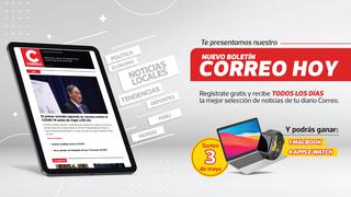 Correo Hoy, el boletín informativo de Diario Correo