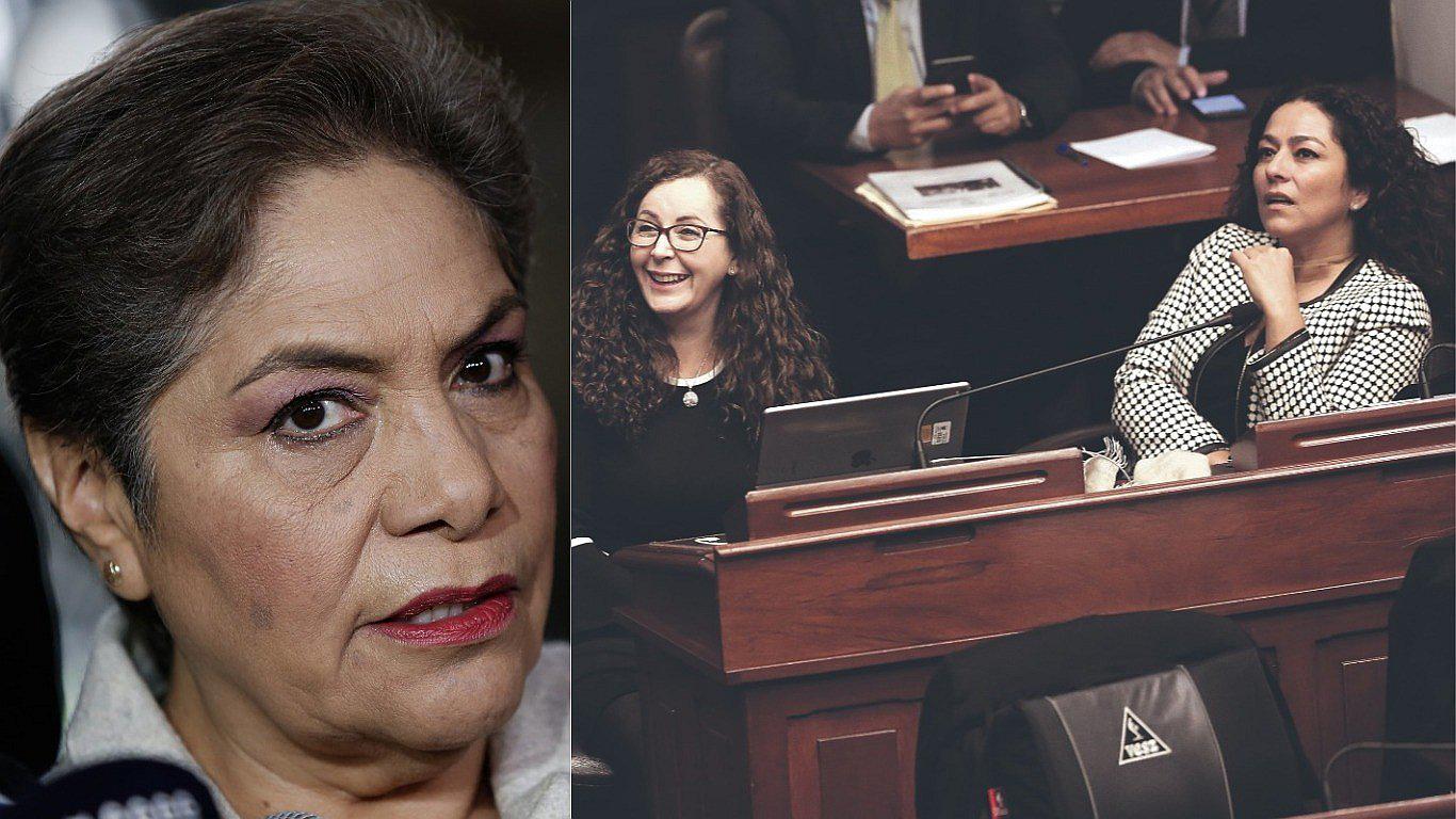 Luz Salgado sobre Mesa Directiva: “Rosa Bartra y Cecilia Chacón, ¿por qué no?”