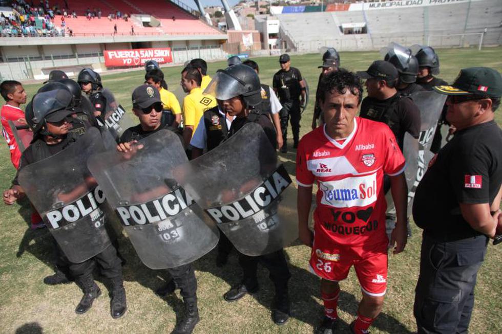 Cristal gana en el último minuto a San Simón