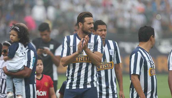 Claudio Pizarro descartó que volverá a Perú para jugar por Alianza Lima. (Foto: GEC)