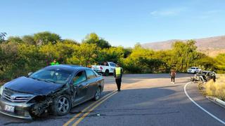 Ayacucho: Ocho pasajeros ven pasar la muerte tras choque de vehículos