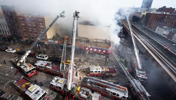 Explosión en East Harlem: aumenta a 7 el número de muertos y hay 10 desaparecidos