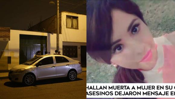 Chorrillos: hallan mujer sin vida en vivienda que alquilaba/ Foto: Stefania Piaggio, captura: América TV