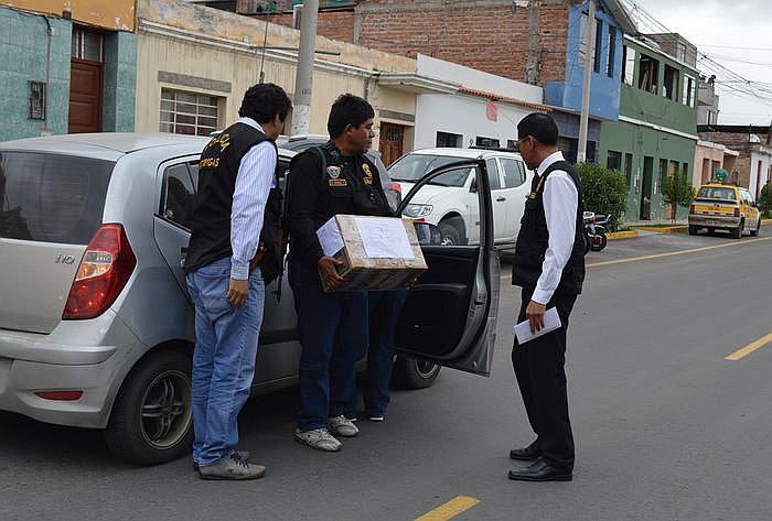 Depandro Arequipa incautó 250 kilos de marihuana “Creepy”