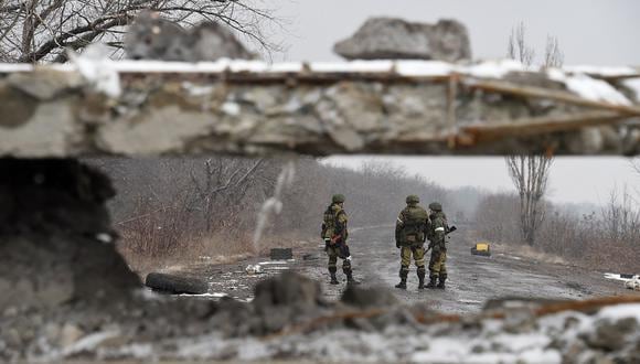 EE.UU. celebra el acuerdo de Minsk pero advierte de nueva "escalada" de tensión en Ucrania