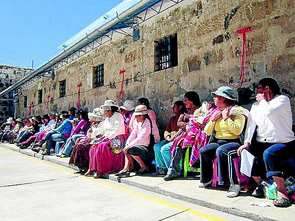 Penales del norte de la región superan el triple de su capacidad en población 