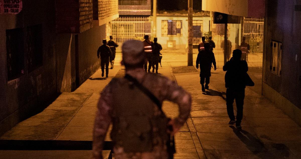 Operativo (Foto: Renzo Salazar)