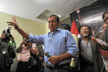 Ollanta agradece apoyo de Foro Sao Paulo