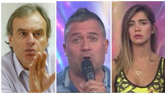 Mathías Brivio arremete contra ministro Basombrío por boda de Korina Rivadeneira [VIDEO]