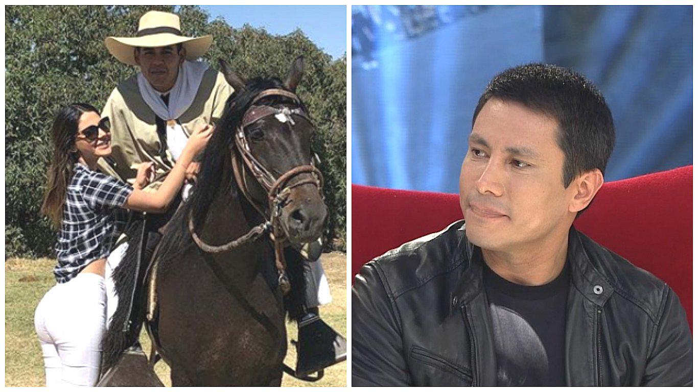 Expareja de Renzo Costa posó en Instagram junto a su nuevo novio de 21 años (FOTOS)