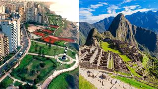 Machu Picchu (Cusco) y Miraflores (Lima) se declaran distritos turísticos hermanos (FOTOS) 