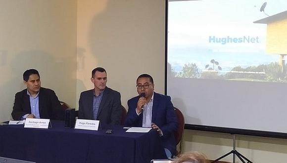 Internet satelital de alta velocidad ingresa a la región Huancavelica
