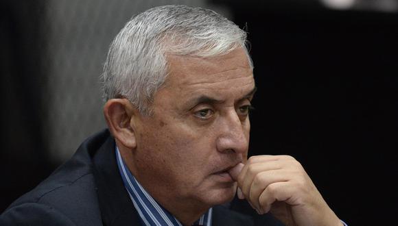 Guatemala: Congreso acepta renuncia de presidente Otto Pérez acusado de corrupción