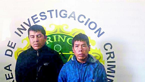 Dos delincuentes robaron mercadería en el barrio Manco Cápac de Juliaca