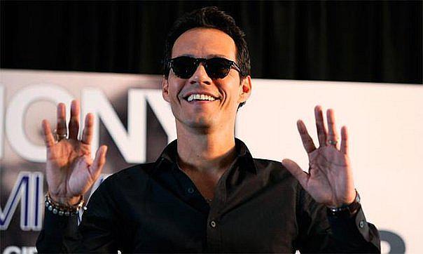 ​Marc Anthony preocupa a fans por su acabado aspecto (FOTOS)