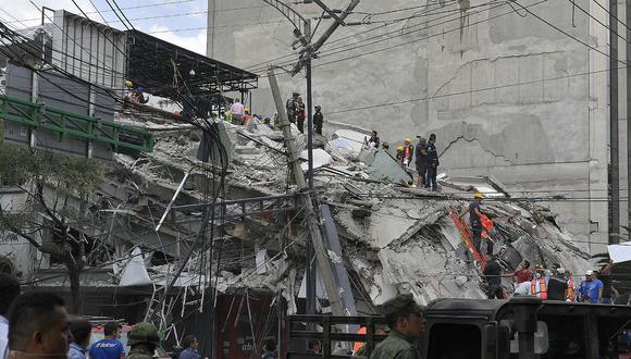 Terremoto en México: Así se sintió el movimiento sísmico en set de televisión