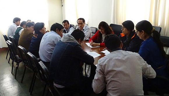 Apurímac: Delegación de Antabamba y Aymaraes viajó a Lima para pedir presencia de comisión de alto nivel