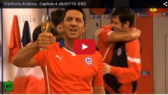 Programa español se burla del título de Chile en Copa América (VIDEO)