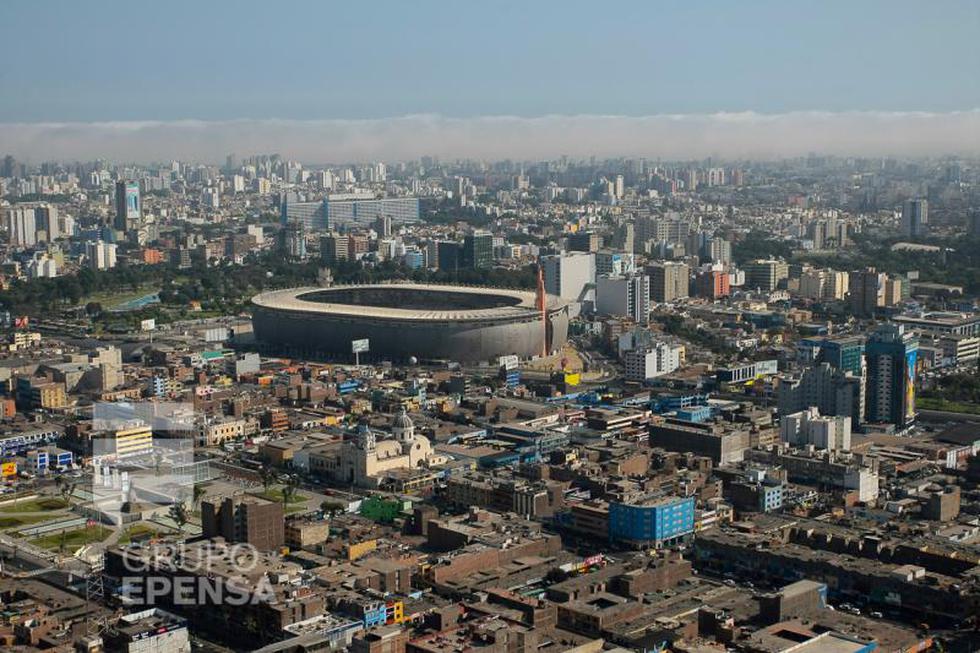 Lima desde el cielo: Las mejores fotos aéreas de la capital