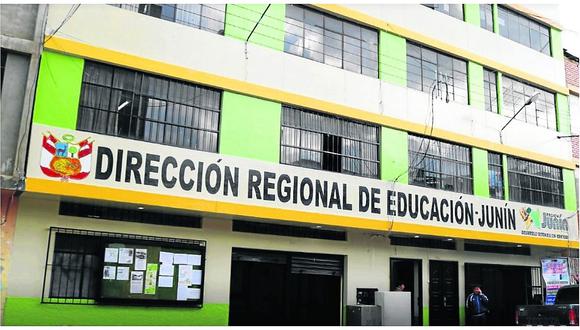 ​Comienza contrata de docentes en institutos de la región Junín