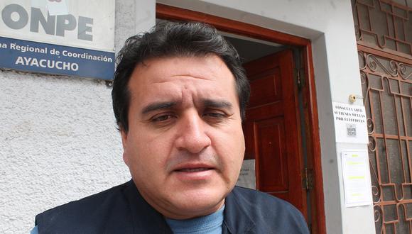 Mirko Huayanay: “Población interesada viene confundiendo vacancia con revocatoria de autoridades”
