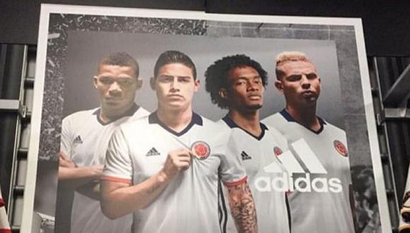 ​Colombianos critican a conocida marca deportiva por tremendo error en camisetas