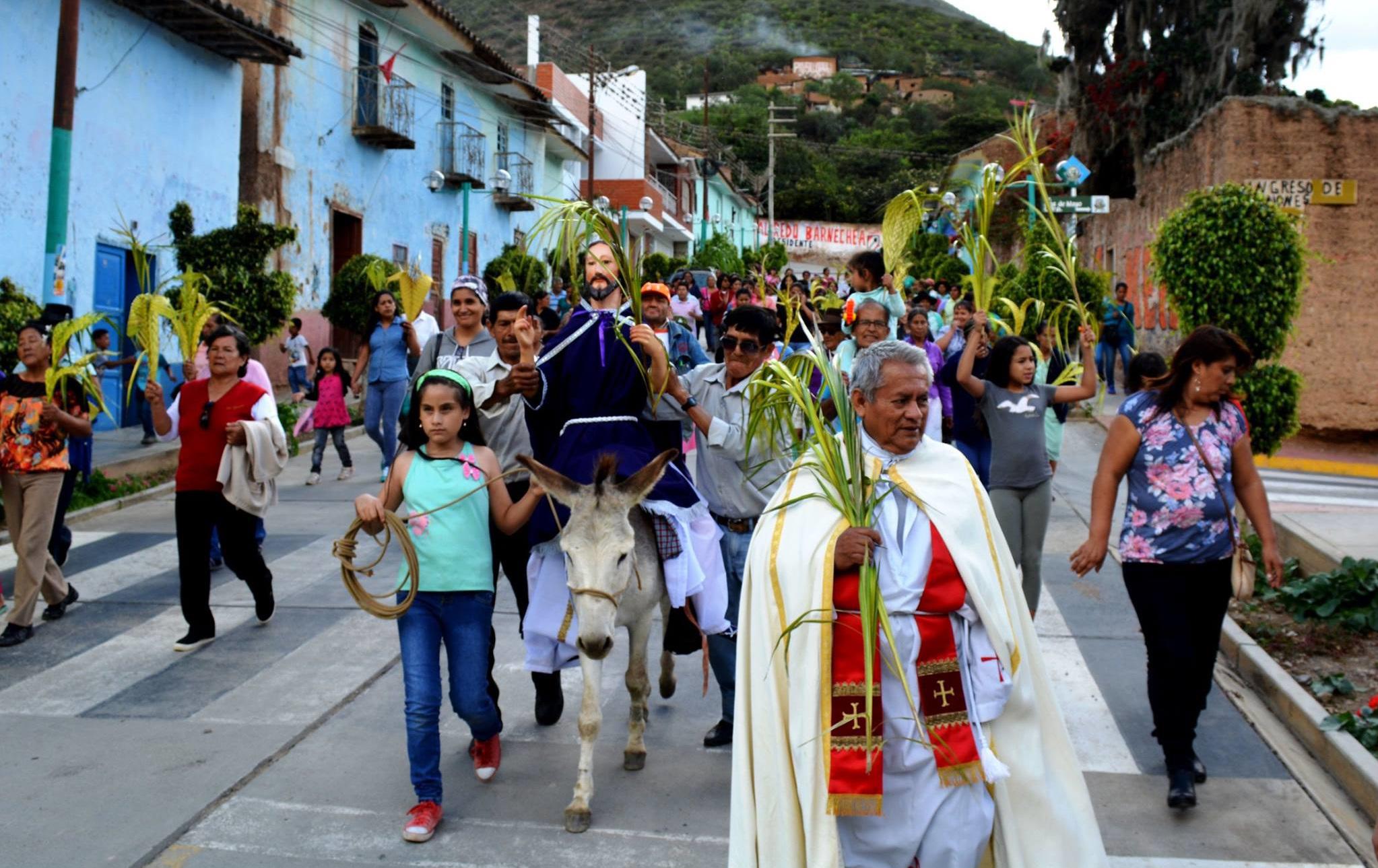 Huacar, tierra religiosa de la Semana Santa