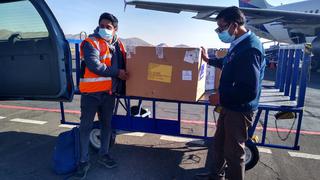 Llegan más de 29 mil vacunas a la región Puno (FOTOS)