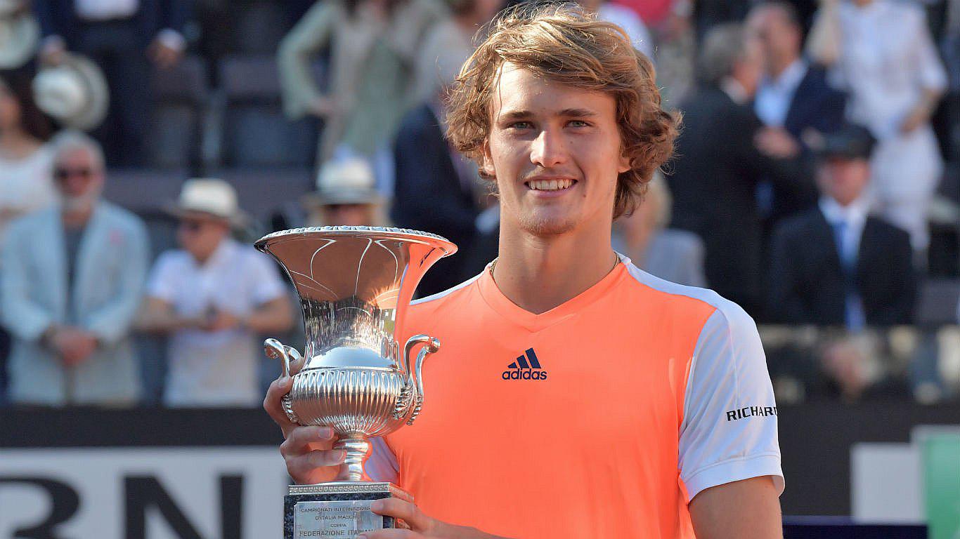 Alexander Zverev: El tenista de 20 años arrasa con los Top Ten
