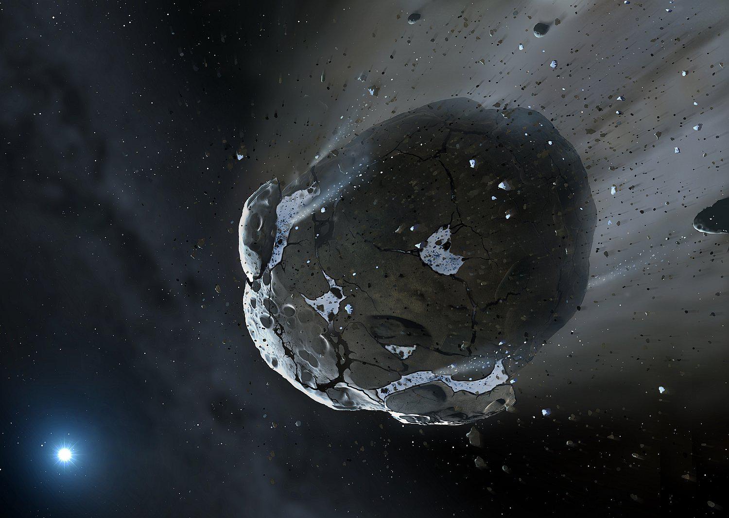 Asteroide 2006-QV89: Las probabilidades de impacto con la Tierra 