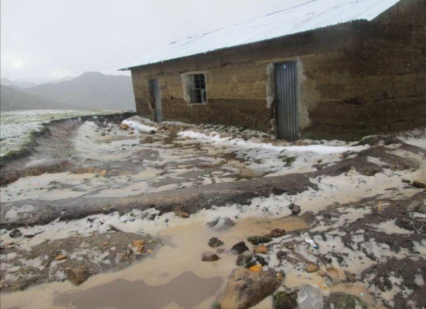 Huánuco: Profesora graba vídeo pidiendo ayuda para escolares de Shapray  (FOTOS/ VIDEO)