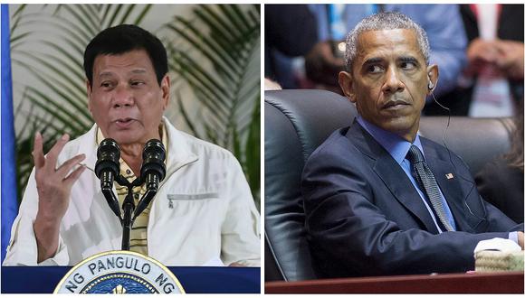 Barack Obama tras insulto de Rodrigo Duterte: "No lo tomo de manera personal" 