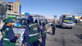 Transporte ilegal le gana la partida a municipalidad de Arequipa