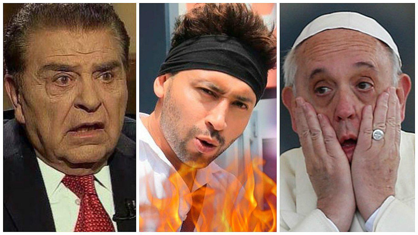 Esto es Guerra: ¿Zumba confundió al Papa con Don Francisco? (VIDEO)
