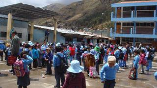 Abren aulas desde el 1 de diciembre en Huancavelica