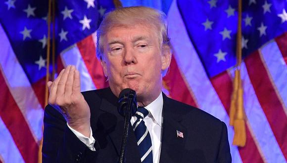 Donald Trump reconoce lenguaje duro y rechaza el calificativo "países de m..."