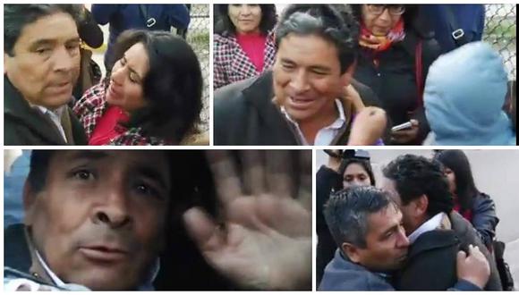 Ex gobernador regional del Cusco sale libre tras cuatro años de cárcel