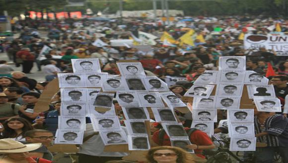 México: Marchas en protesta por 43 estudiantes desaparecidos