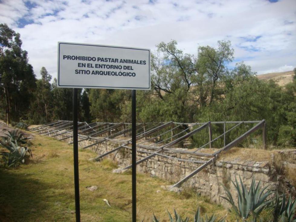 Derrumbes dañan sitio arqueológico Huarivilca (FOTOS)