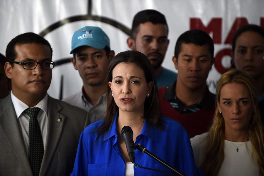 Acusan formalmente a Maria Corina Machado de conspirar para asesinar a Maduro